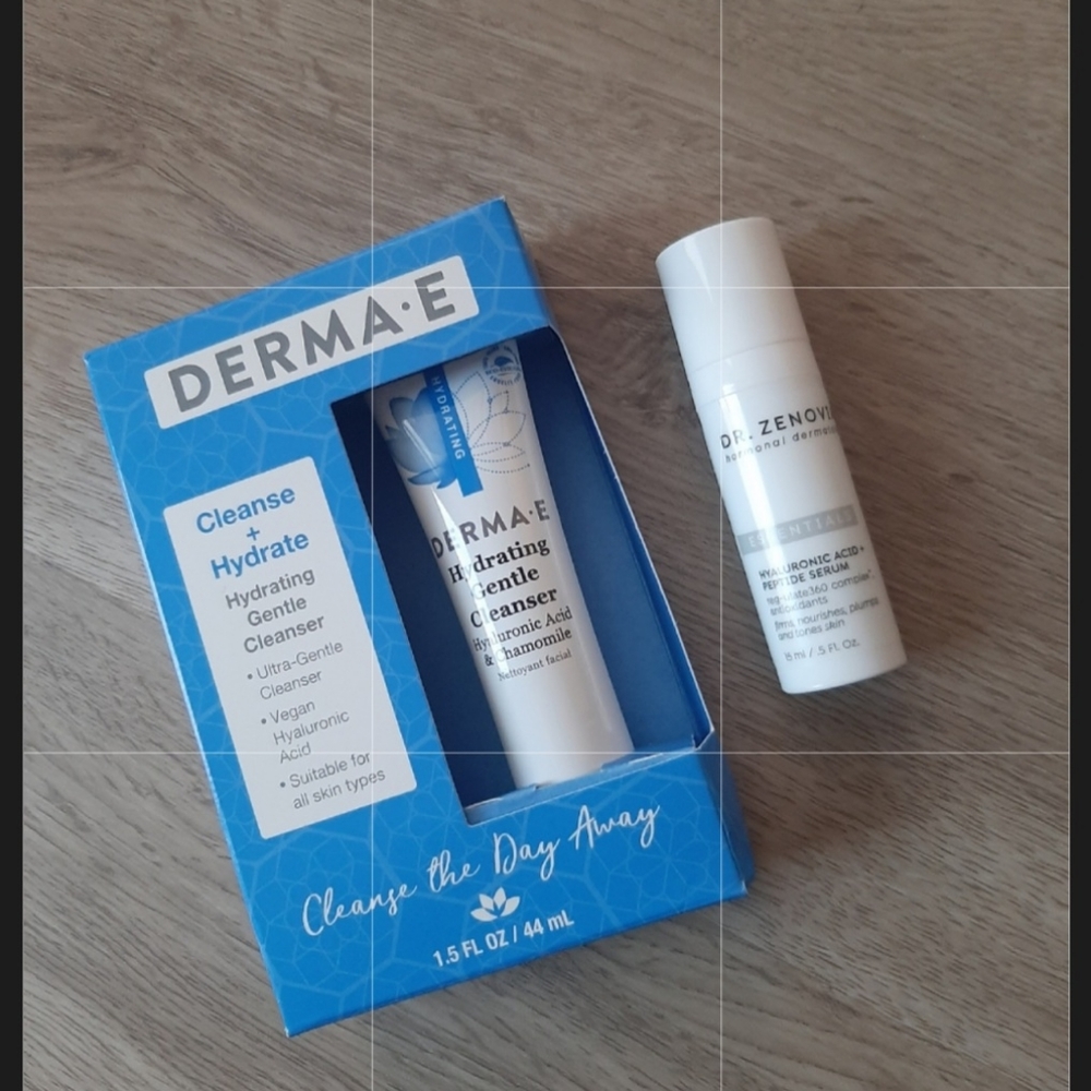 NiB Derma e and dr zenovia